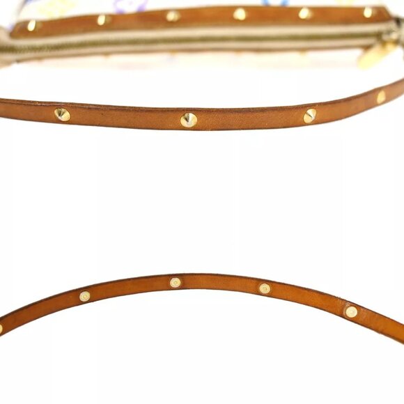 AUTHENTICITY GUARANTEED LOUIS VUITTON Pochette Accessoires Hand Bag - Picture 7 of 15